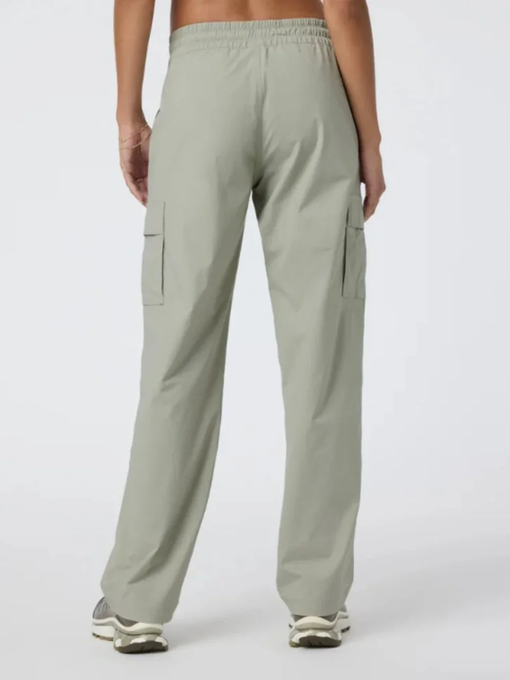 Vuori Women's Birch Cargo Pant Talc XS - Picture 4 of 8